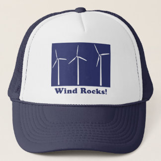 Wind Rocks Trucker Hat