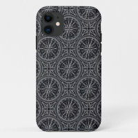 Wind Rose Compass Pattern