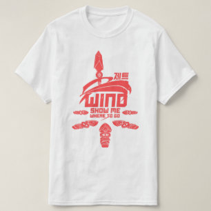 Wind Show Me Where To Go - Jett Valorant T-Shirt