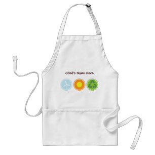 Wind Solar Recycle Organic Planet Aprons