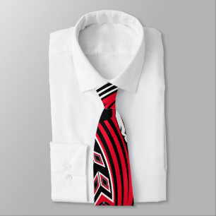 Wind Spirit Red Tie