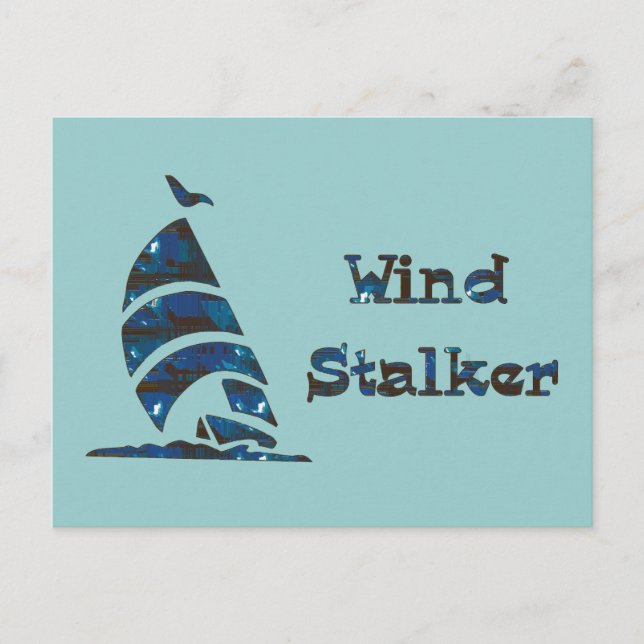 Wind Stalker Postcard (Front)