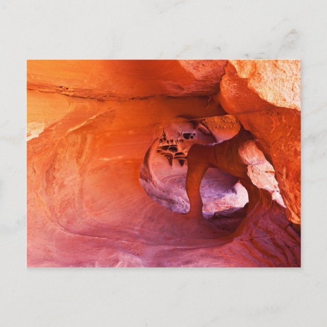 Wind Stone Arch I Postcard (Front)