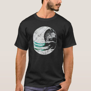 Wind Surfer Kite Jetski Hawaii Beach Ocean Wave Su T-Shirt