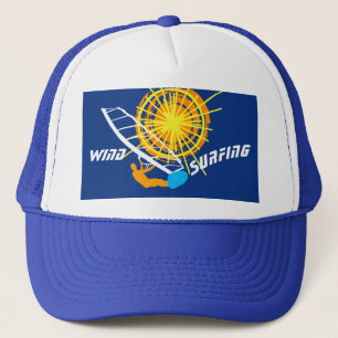 Wind Surfing customizable Trucker Hat