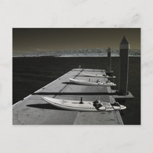 Wind Surfing IR Postcard