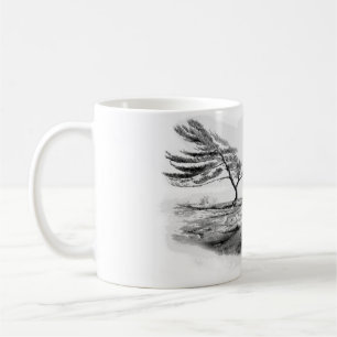 Wind Swept Pine-Georgian Bay Coffee Mug