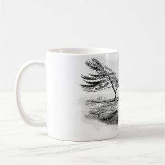 Wind Swept Pine-Georgian Bay Coffee Mug