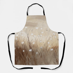 Wind-Swept Wildflowers #1  Apron