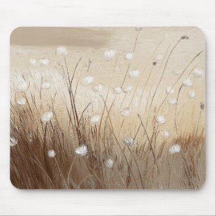 Wind-Swept Wildflowers #1 Mouse Mat