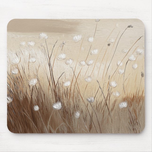 Wind-Swept Wildflowers #1  Mouse Mat (Front)