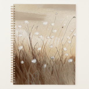Wind-Swept Wildflowers #1 Planner