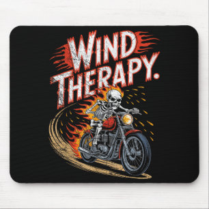 Wind Therapy Motorbike Motorcycle Men Women  Mouse Mat