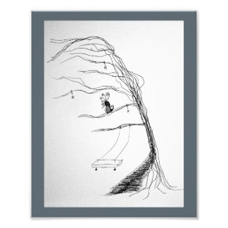 Wind Through the Trees Photo Print