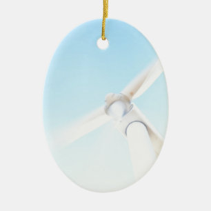 Wind Tower Ceramic Tree Decoration
