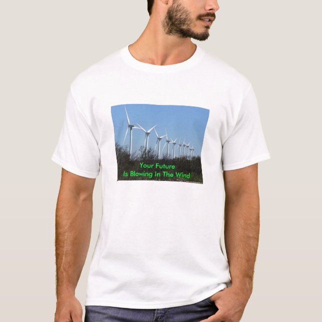 Wind-turbine-14 Shirt (Front)