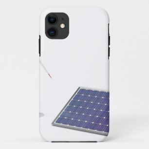 Wind turbine and solar panel iPhone 11 case