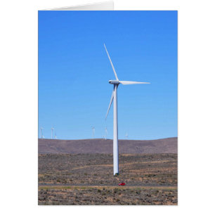 Wind Turbine in Eastern WA