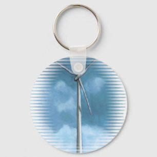 WIND TURBINE KEY RING