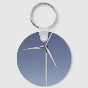 Wind Turbine Key Ring