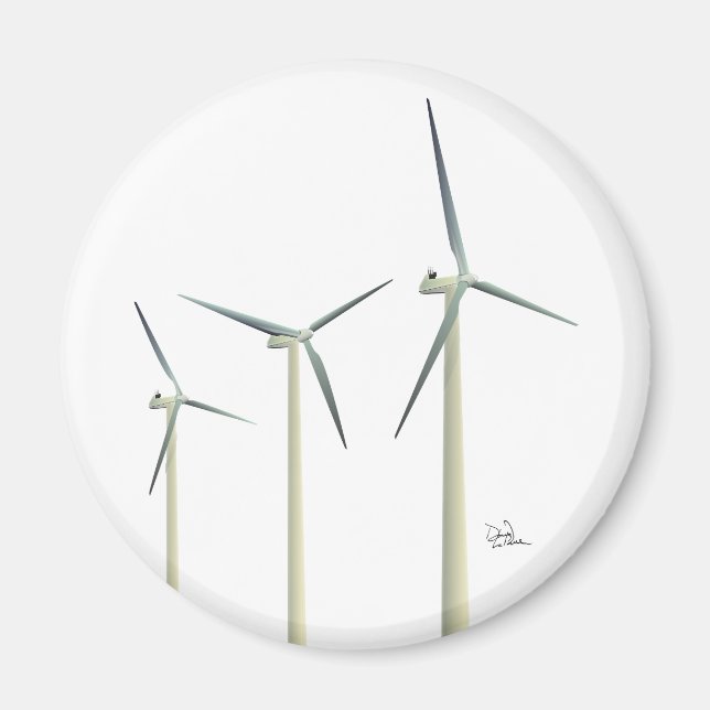 Wind Turbine Magnet (Front)