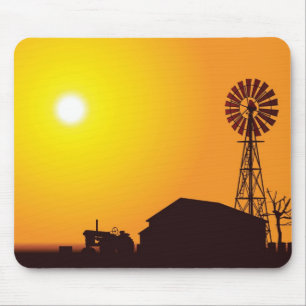 Wind Turbine Mouse Mat