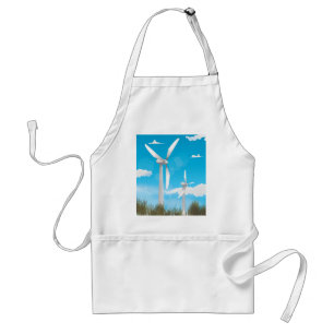 Wind Turbine renewable engery Standard Apron