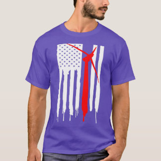 Wind Turbine Technician 2 T-Shirt