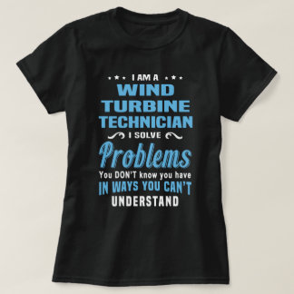 Wind Turbine Technician T-Shirt