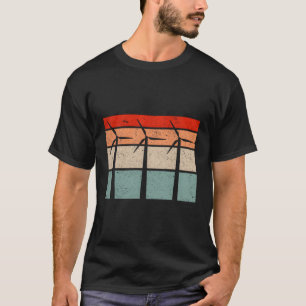 Wind Turbine Technician Wind Energy T-Shirt