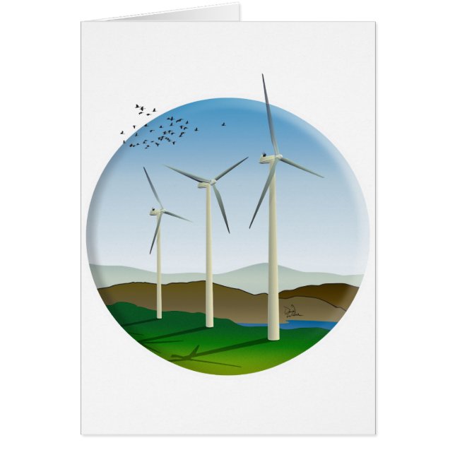 Wind Turbines (Front)