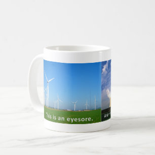 Wind Turbines are an Eyesore Coffee Mug