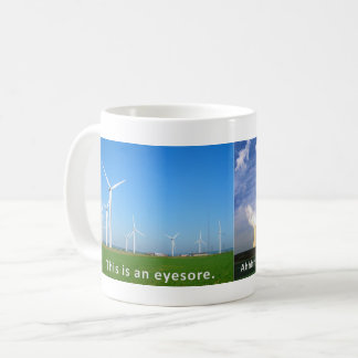 Wind Turbines are an Eyesore Coffee Mug