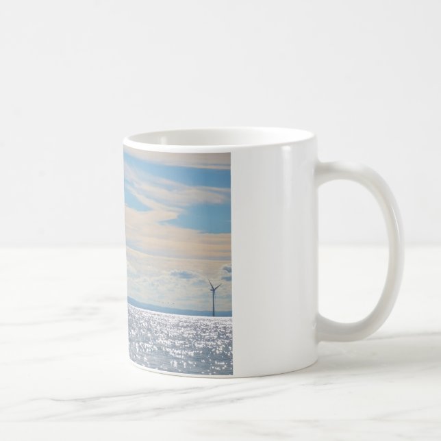 Wind Turbines Coffee Mug (Right)