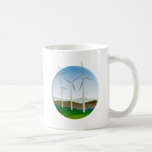 Wind Turbines Coffee Mug