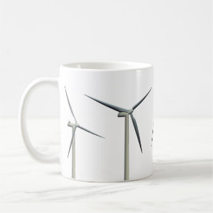 Wind Turbines Coffee Mug