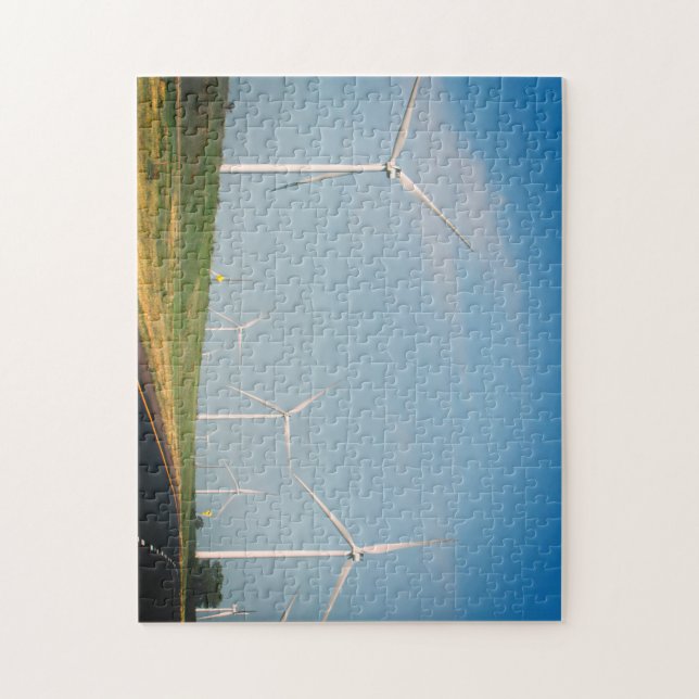 Wind Turbines Jigsaw Puzzle (Vertical)