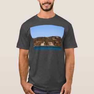 wind turbines on the hill landscape T-Shirt