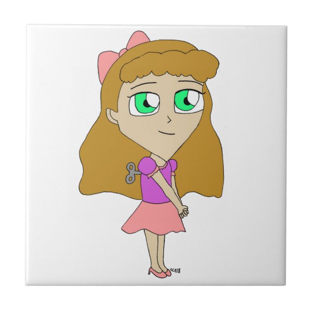 wind up chibi tile (Front)