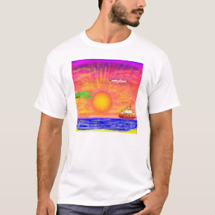 Wind, Wave, Sunlight - T-shirt