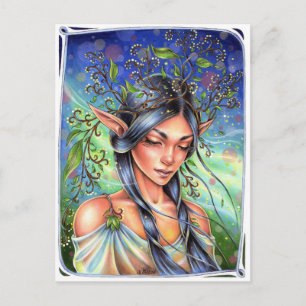 Wind Whispers Postcard