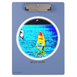 Wind Wildsurf Clipboard