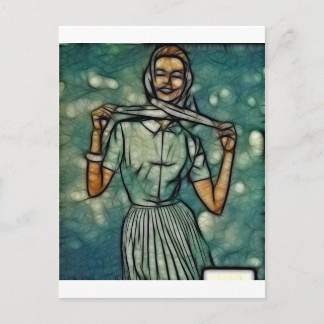 Wind Wisp Postcard (Front)