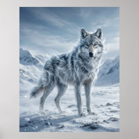 Wind Wolf Frozen Highlands