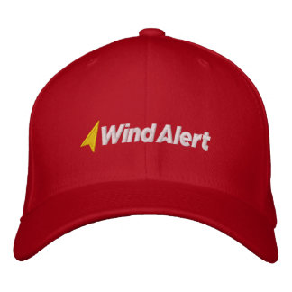 WindAlert Embroidered hat