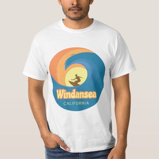 Windansea California surfing tshirt (Front)