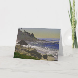Windansea Greeting Card