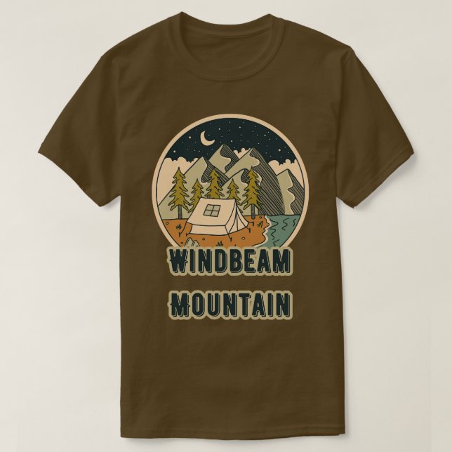 Windbeam Mountain T-Shirt (Design Front)