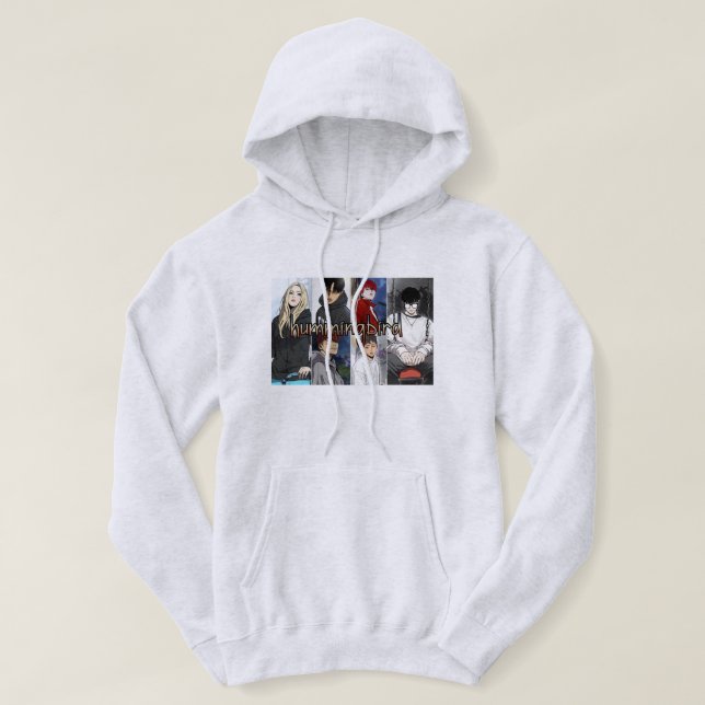 WINDBREAKER MANHWA HOODIE (Design Front)