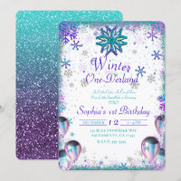 Winder One-Derland Wonderland 1st Birthday Party